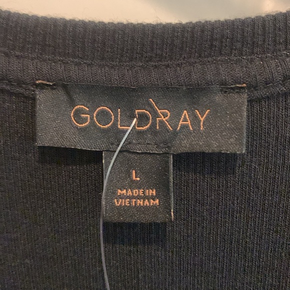 Black Fitted Dress - Picture 3 of 7